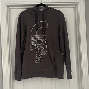 The North Face Charcoal Gray Hoodie
